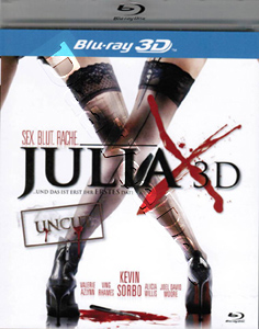 Julia X (2011) (Blu-Ray)